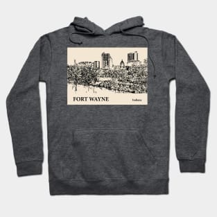 Fort Wayne - Indiana Hoodie